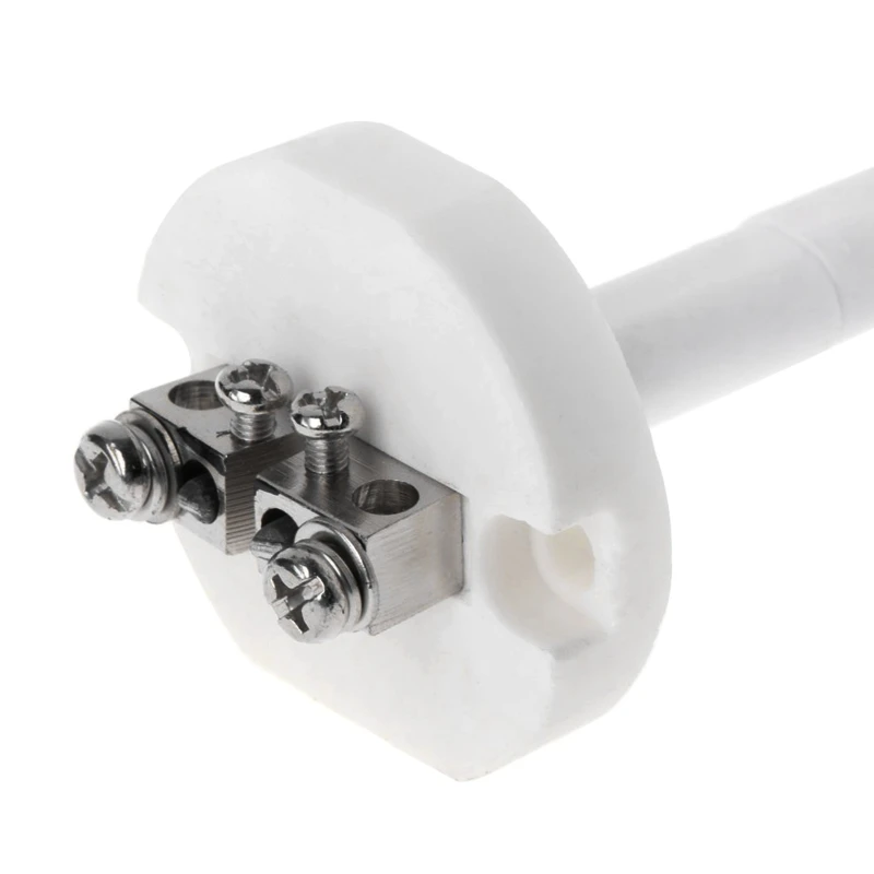 K-Type Thermocouple Inner Thermocouple WRN Electric Couple Ceramic Bead 1300℃ 7.9in Length 2