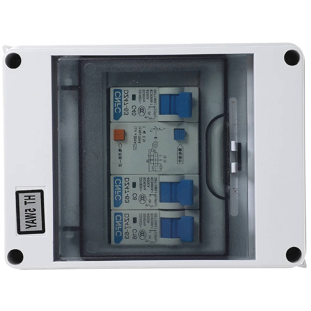 

Miniature Circuit Breaker Leakage Protection Plastic Circuit Breaker Accessory