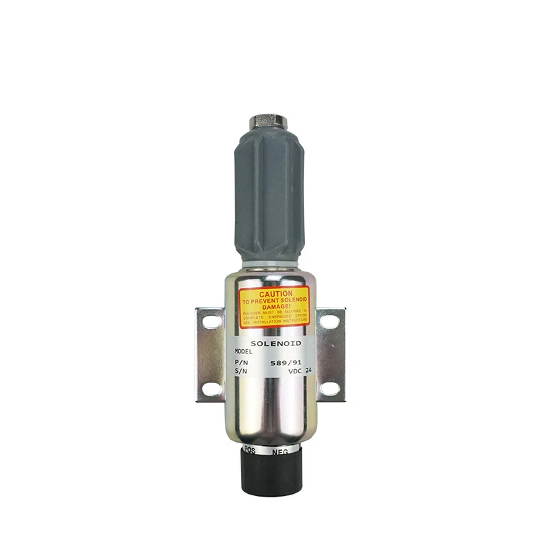 

Engine Stop Solenoid 589-91 24VDC Shutdown Solenoid Diesel generator part