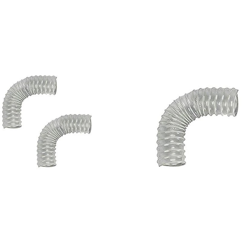

Replacement Lower Duct Hose 1-1/2Inch For Shark Rotator Vacuum Cleaner Lower Nozzle Hose NV341 NV470 NV472 NV501