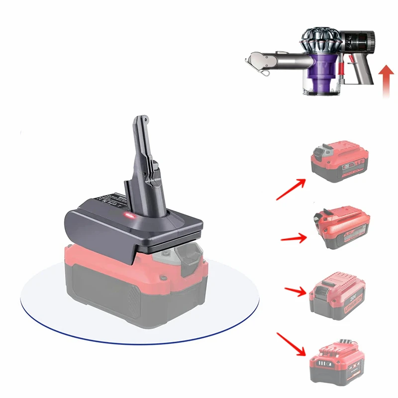 

Блок питания для пылесоса Dyson V7V8, 20 в
