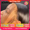WOW ANGEL HD Lace Frontal Wig 250% 13x6 HD Lace Front Wig Straight Hair Invisible HD Lace Melt Skin HD Lace Front Human Hair Wig 1