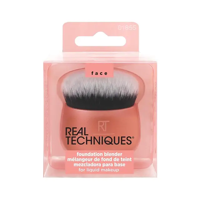 Real Techniques Foundation Smooth Blender Sponges Puff Makeup Brushes Set UK,New