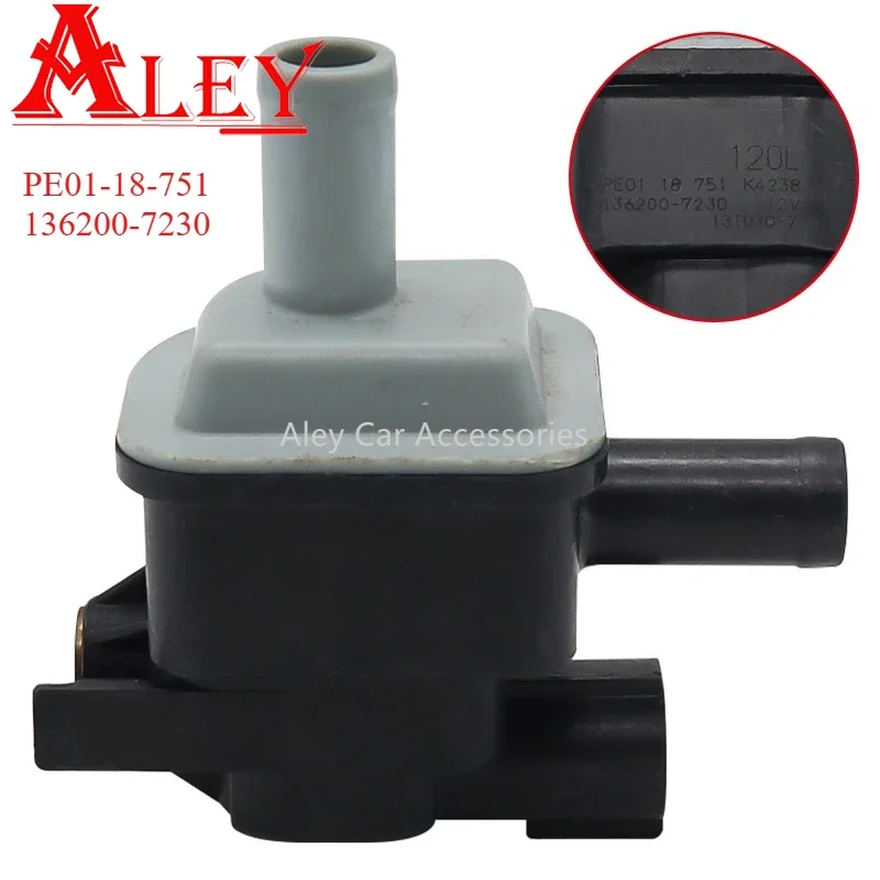 Original New PE01-18-751 136200-7230 2M1321 CP737 Vapor Canister