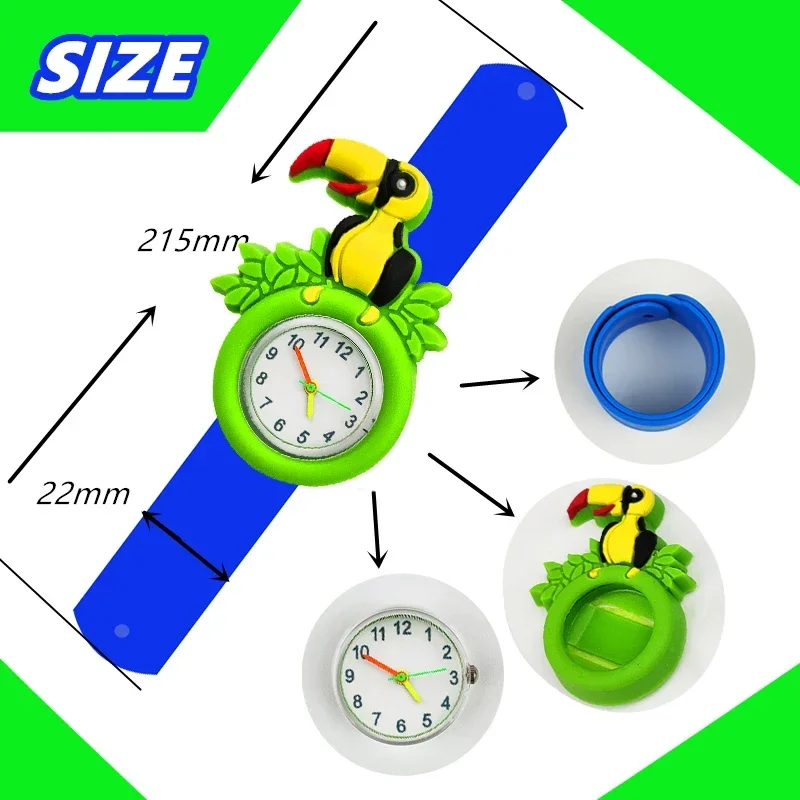 Рисунок 5 - Часы Детские Мультяшные с фламинго