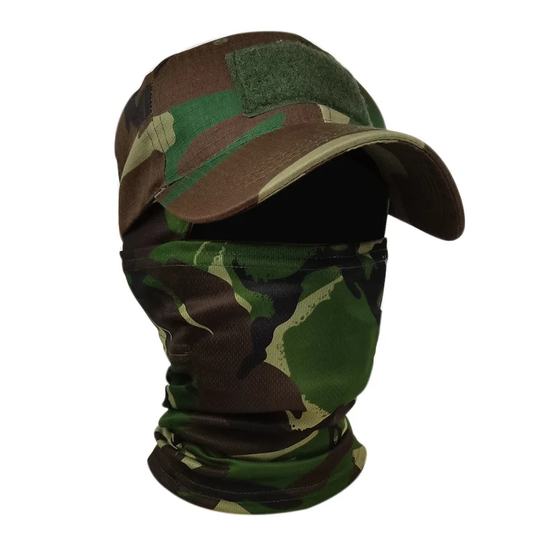 

Camouflage baseball cap visor Outdoor hiking hunting fishing duck tongue tactical military fan baseball cap jungle camouflage