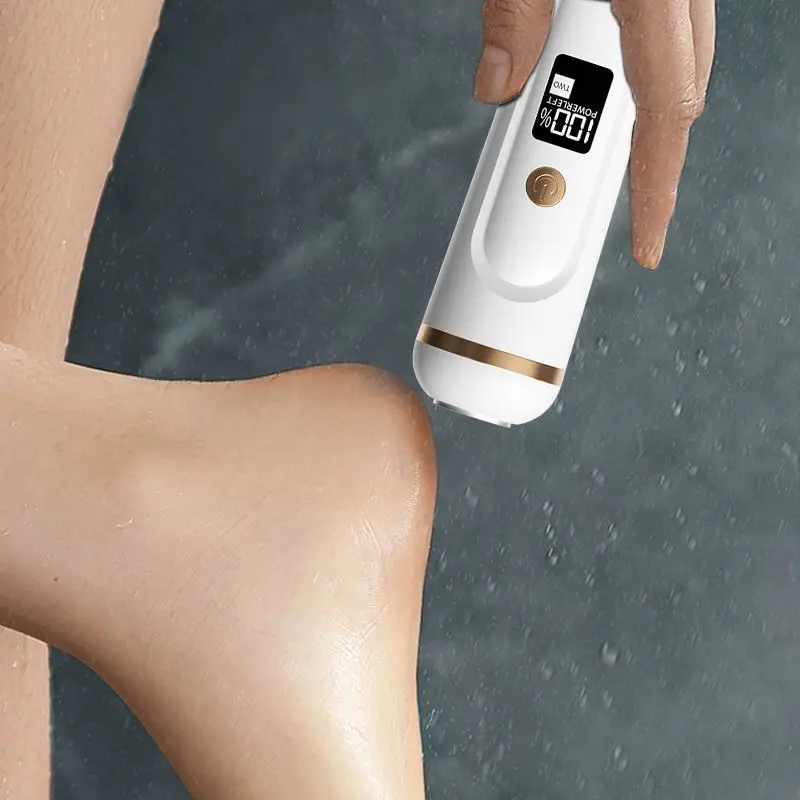 Popular Design Wholesale Price Electronic Foot File 1300mAh Rechargeable Foot Grinder Callus Remover 3