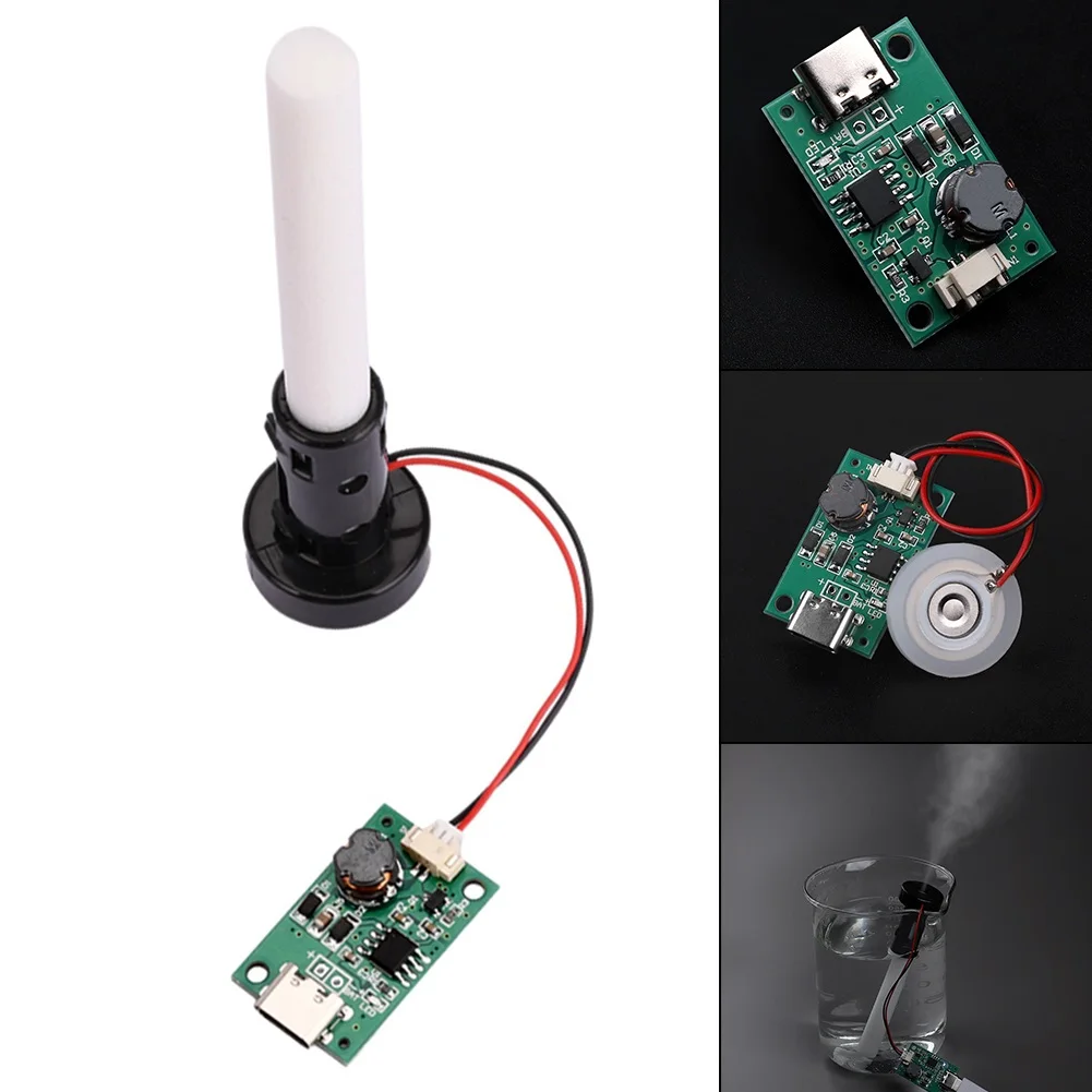 Humidifier Module DIY Kit USB Sprayer Cotton Core Shell With Type C Interface Stm32 Driver Board
