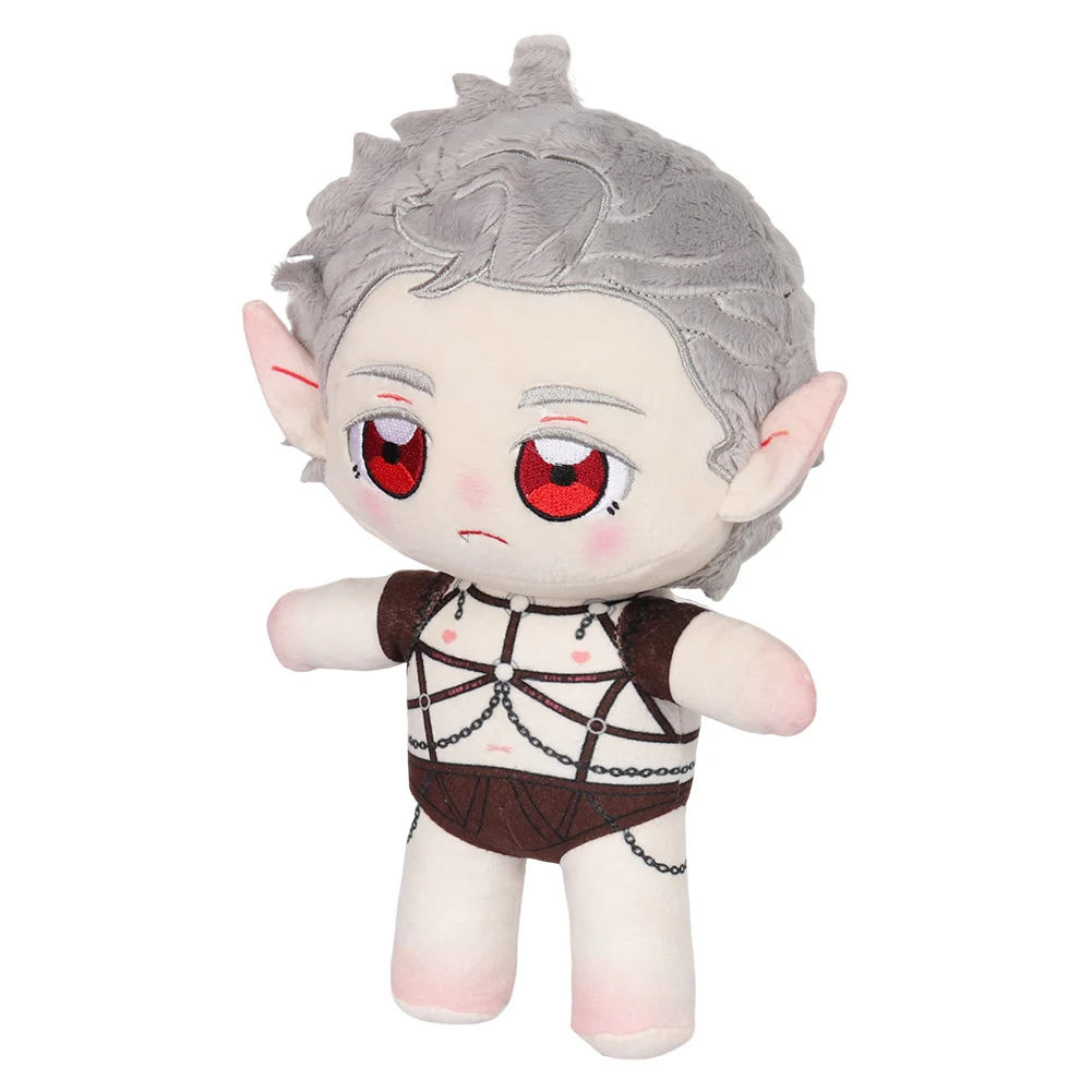 Plush Toy Plush Doll Game Astarion Cosplay Fantasy Plush Cartoon Cute Soft Stuffed For Adults and Kids Mascot Birthday Chrismas Gift