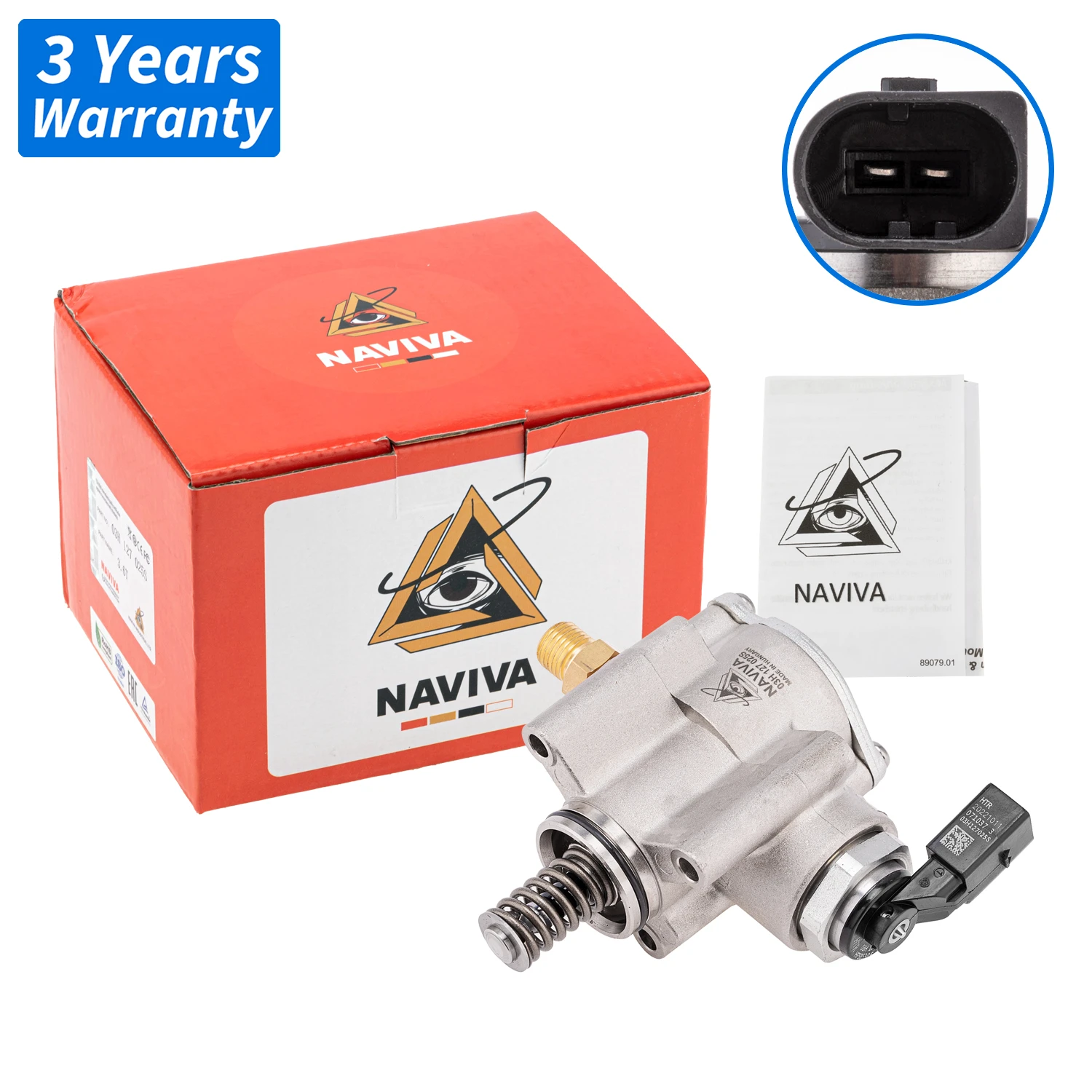 High Pressure Fuel Pump 03h127025s 03h127025g For Porsche Cayenne (9pa