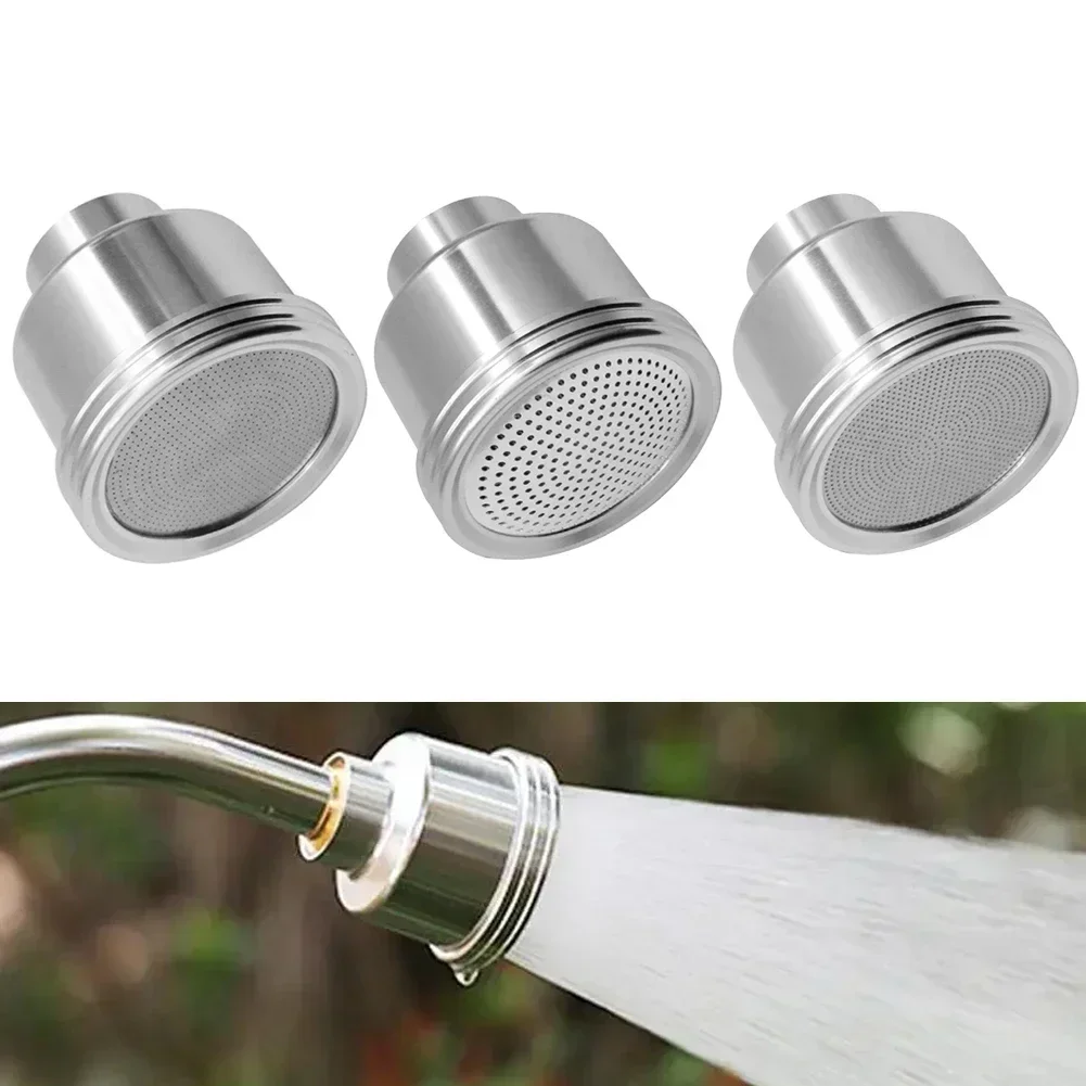 Aluminum Alloy Watering Nozzle for Garden Hose, Gentle Water Flow High Pressure Seeds Water Gun, W/Detachable Large Flow, garden irrigation nozzle, garden sprayer nozzles