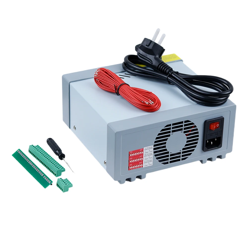 8A BAL-8624 Lithium Battery Active Equalizer Inverter Energy Non-Destructive Transfer High-Power Quick Repair Tool 2-24S