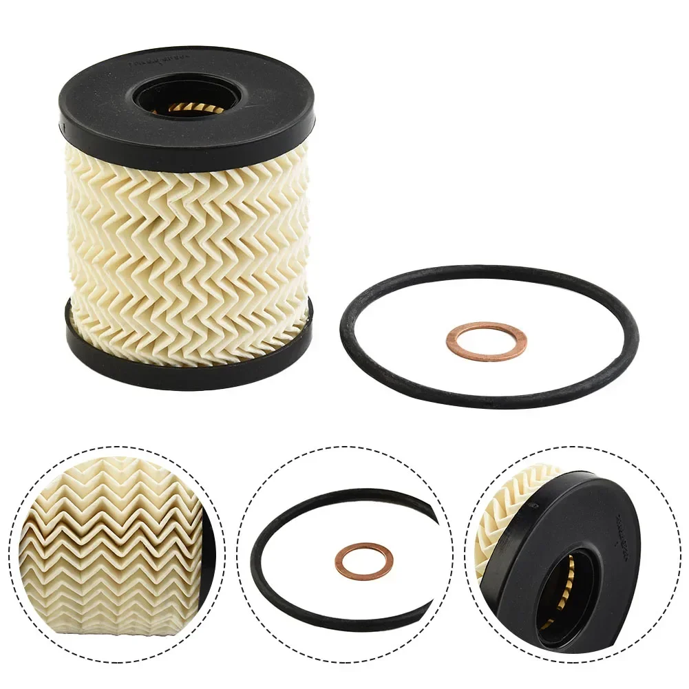 Car Filter Element Element For Mini Cooper R56 2007- Oil Filters 11427622446 1pc Direct Replacement