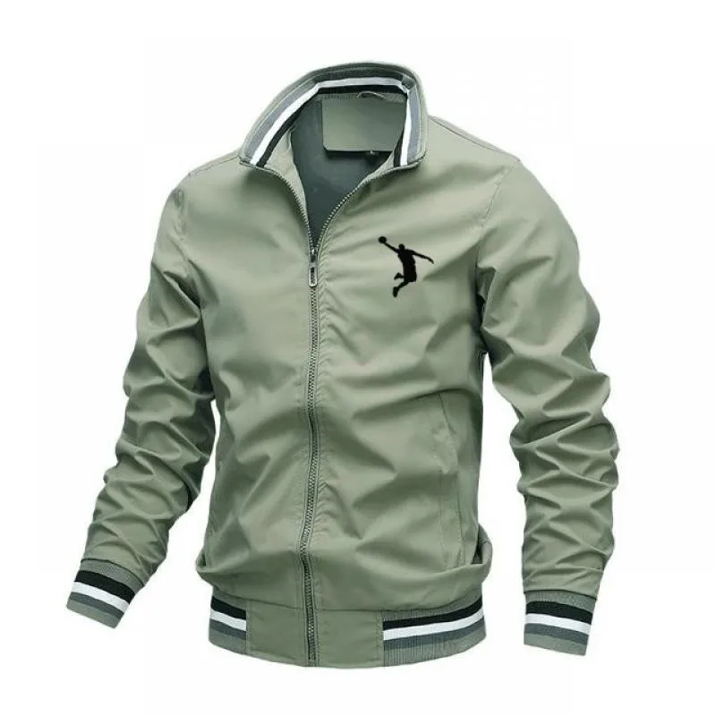 

Men's jacket New spring and autumn fashion jacket Outdoor men's windproof waterproof jacket Men's baseball jacket jacket
