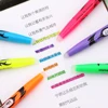 3/6pcs Japan Pilot Erasable Highlighters FRIXION Student Color Marker Pens Soft Light Eye Protection SW-FL School Supplies 6