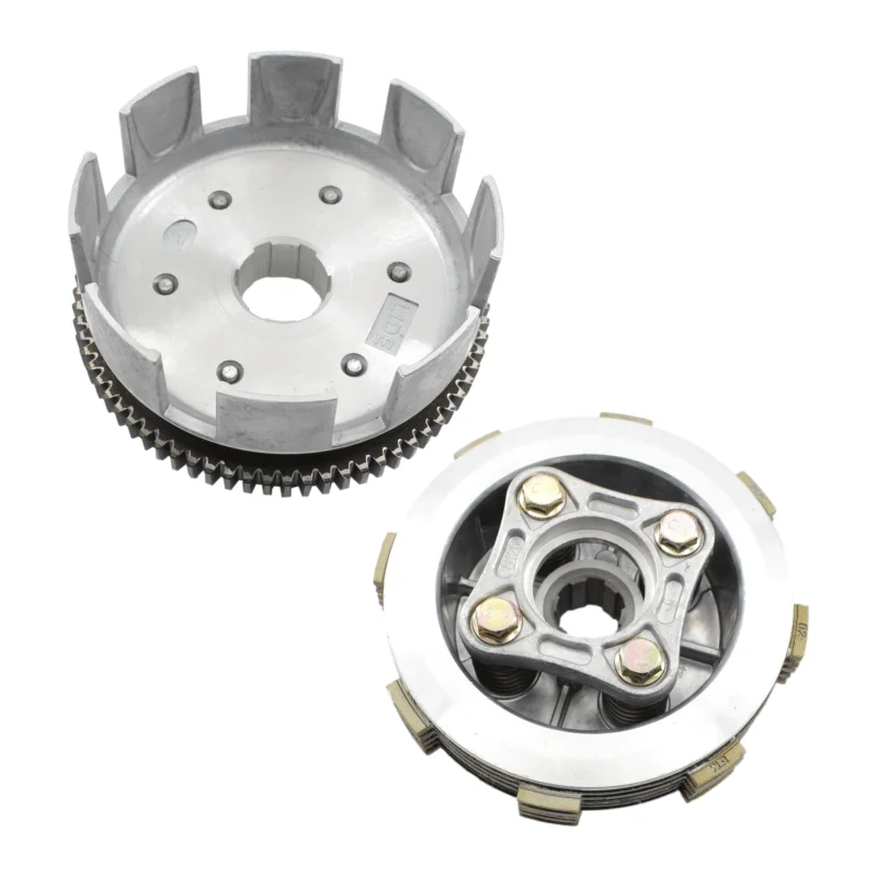 Motorcycle Center Clutch Assembly CG125 CG 125 with Friction Platen