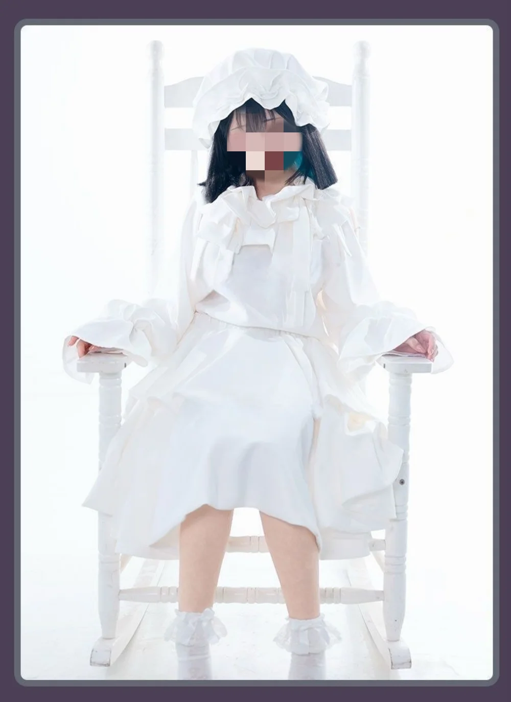 thumbnail image 2 of MOYEE Su Cosplay Wig Comic Convention Costume Synthetic Hair For 2 of 12