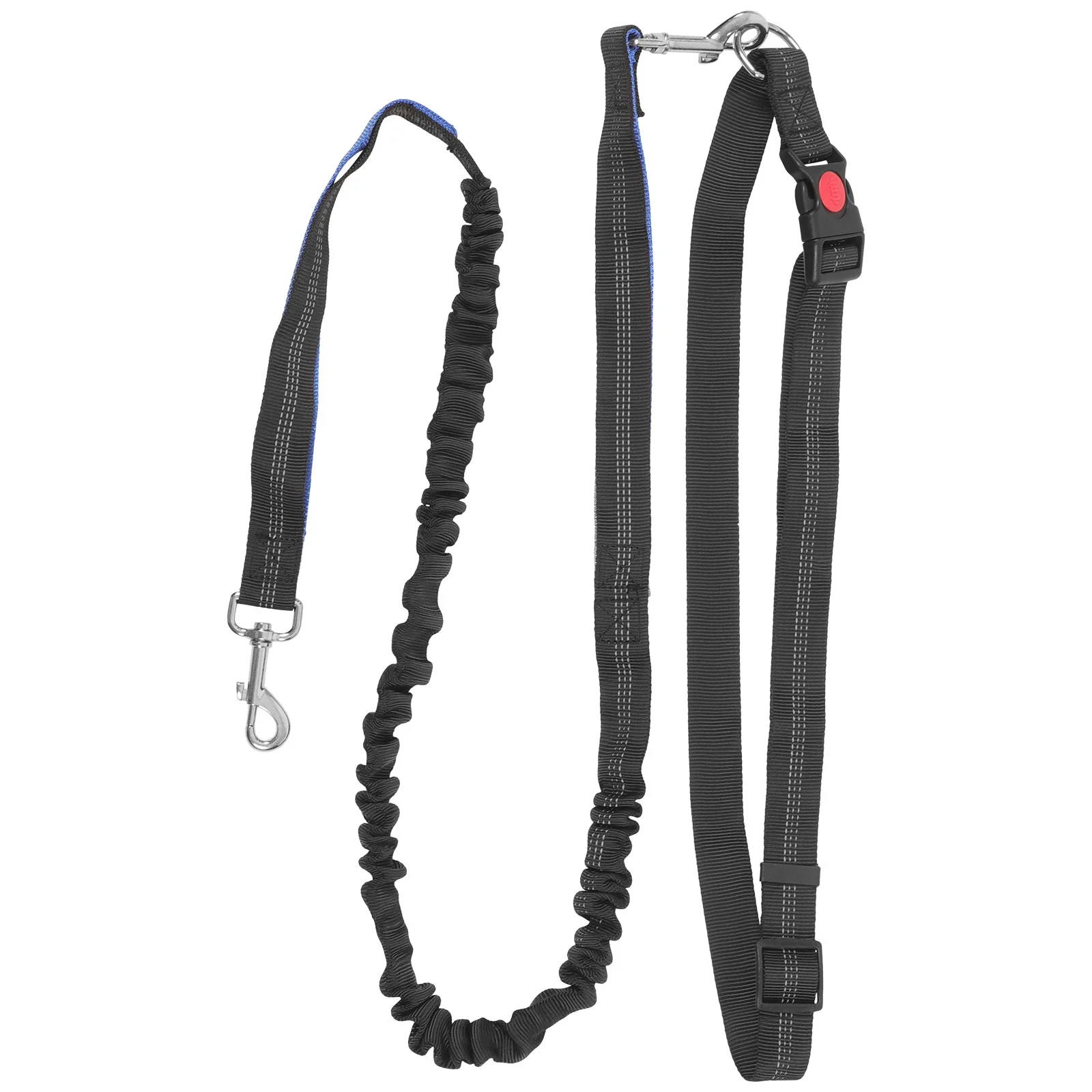 

Dog Leash Hands Free Running Pet Extension Walking Pulling Rope Sports Polyester Leashes For Medium Dogs Bungee