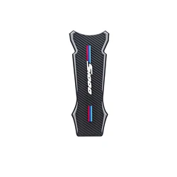 Motorcycle Tank Grips and Traction Knee Pads - Enhanced Side Stickers (Middle)