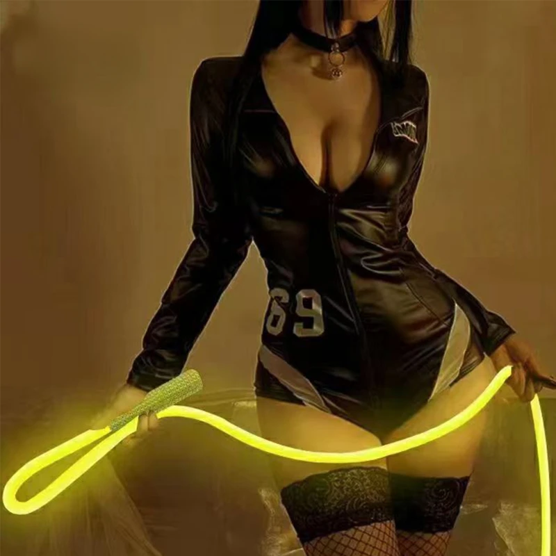 

Glowing Whip Bar Atmosphere Interactive Performance Props