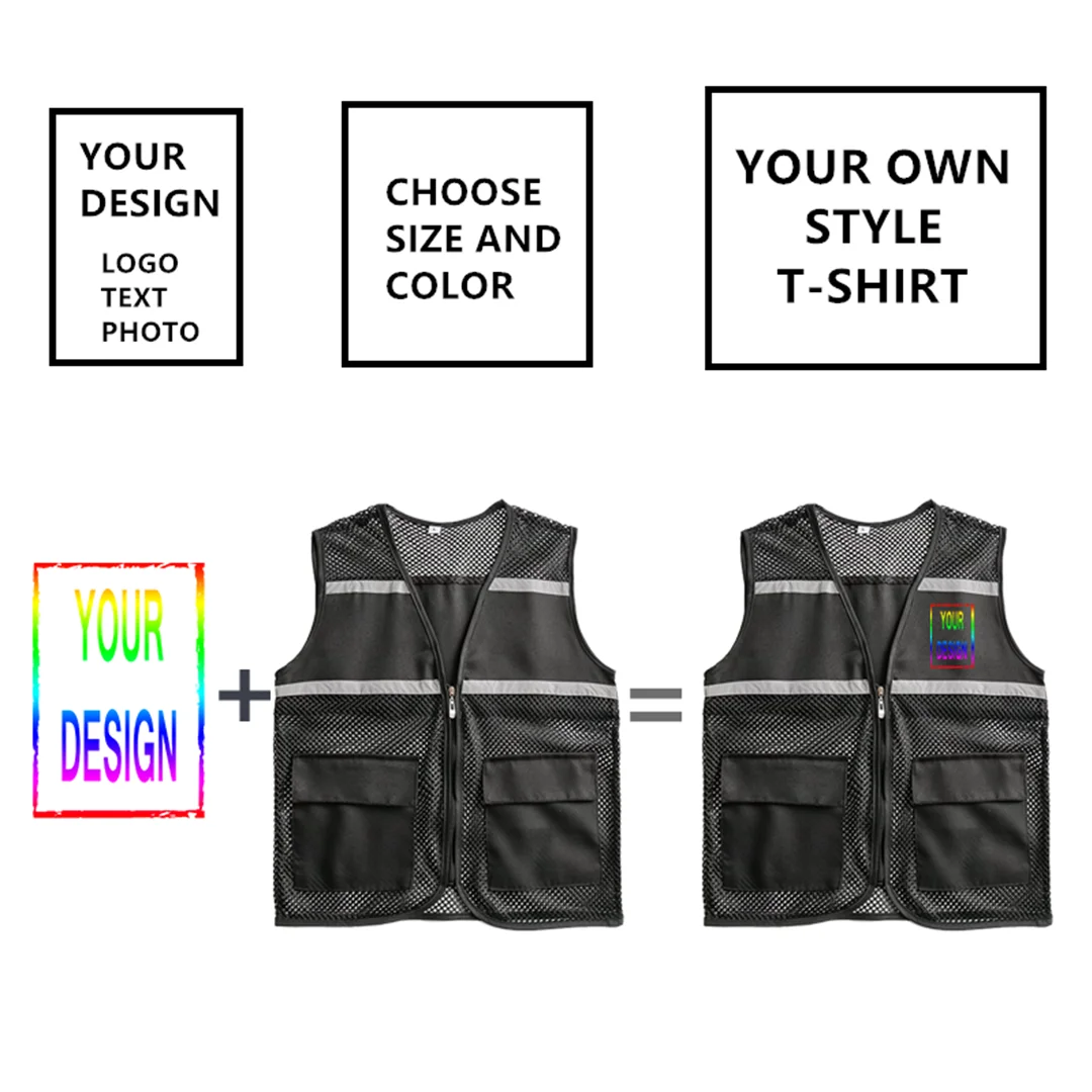 Gilet Estivo Personalizzato - Senza Maniche, Traspirante, Uomo/Donna, Con Logo/Testo