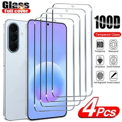 4PCS Clear HD Tempered Glass Screen Protector Film - Tempered Glass Film