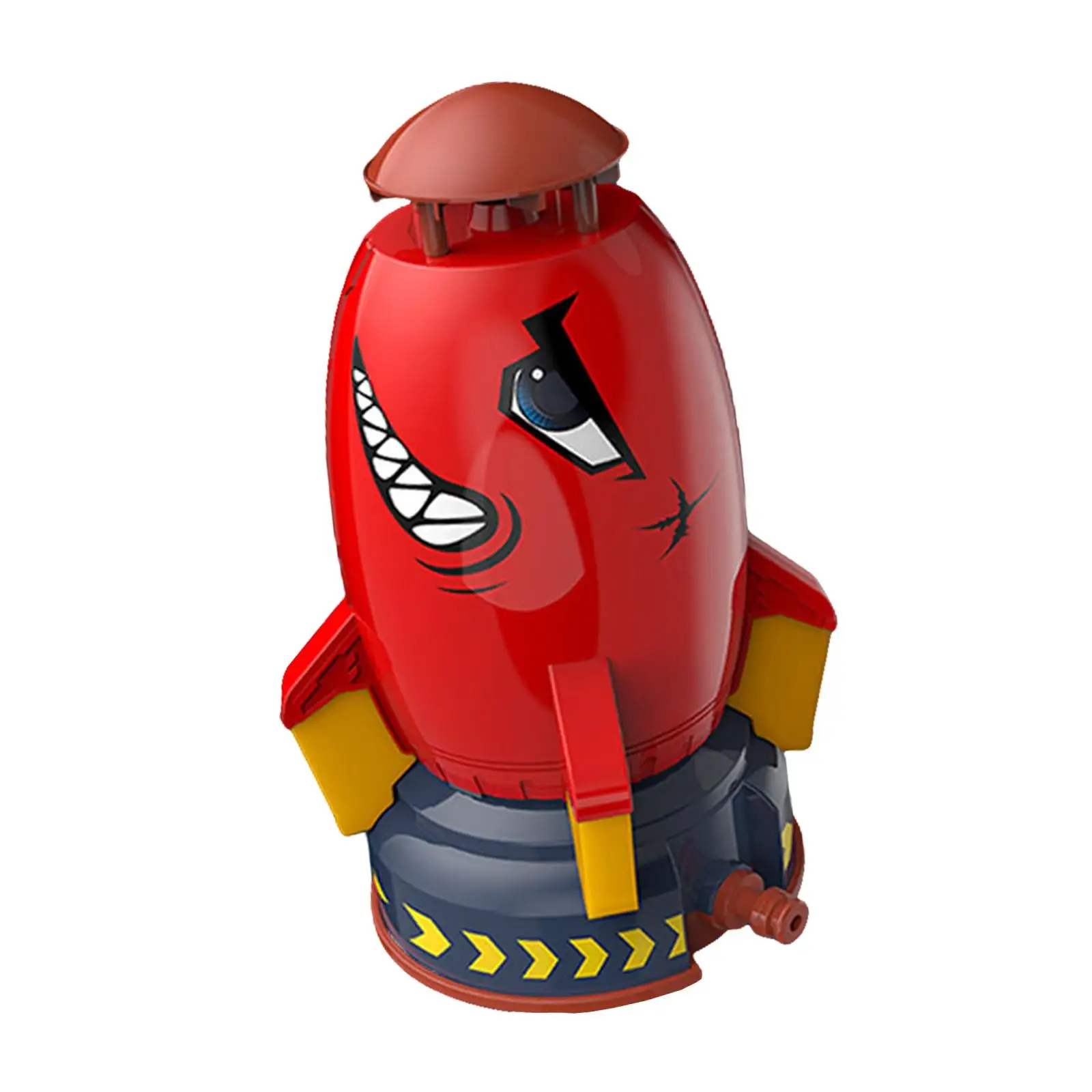 

Outdoor Water Toy Space Rocket Shaped Yard Summer Toy for Baby Boys Girls