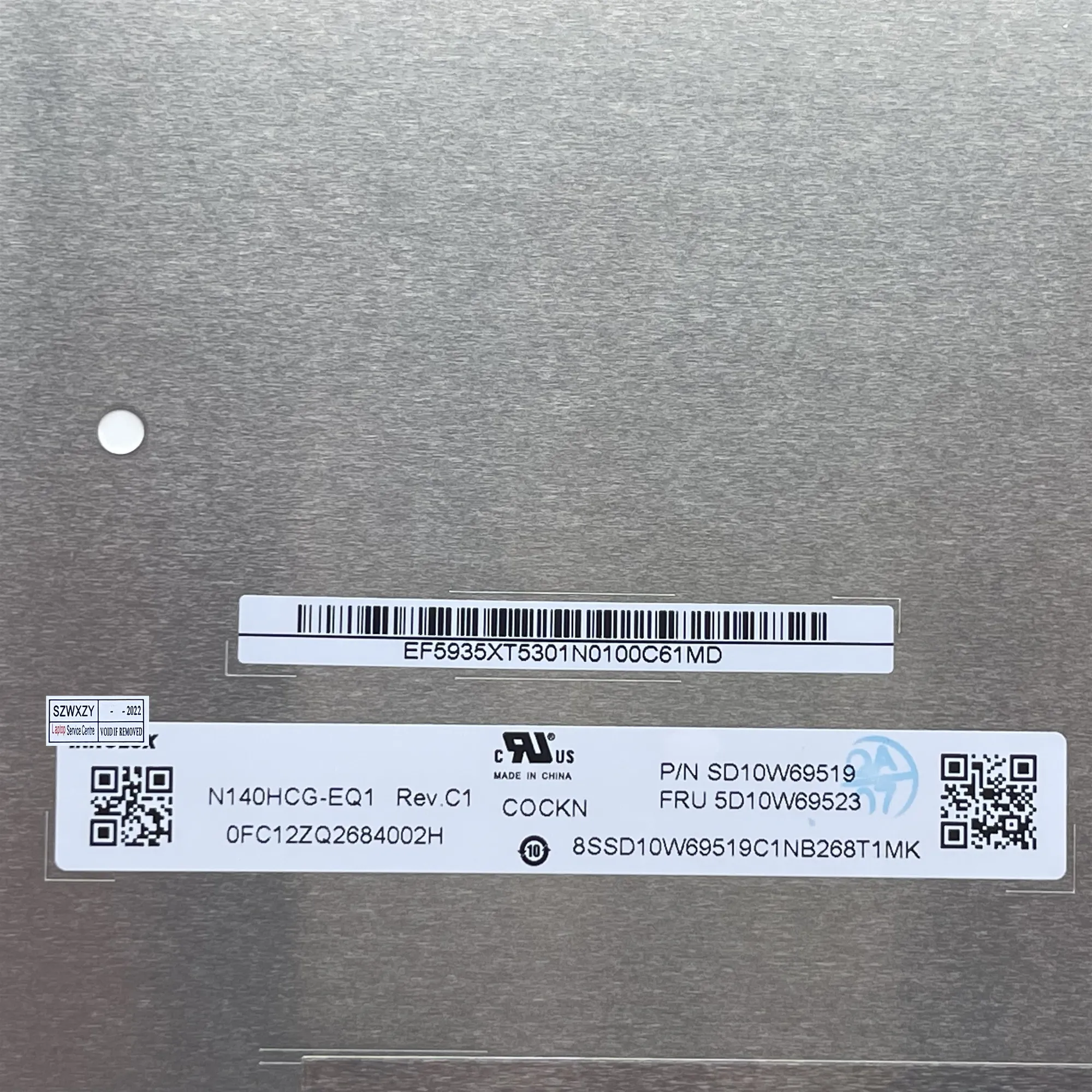  ũ е E14 Gen 2 ideapad 5-14 7-14 䰡  7-14 14.0x1920 30pin EDP  LSC 1080 IPS Ʈ LCD ȭ N140HCG-EQ1