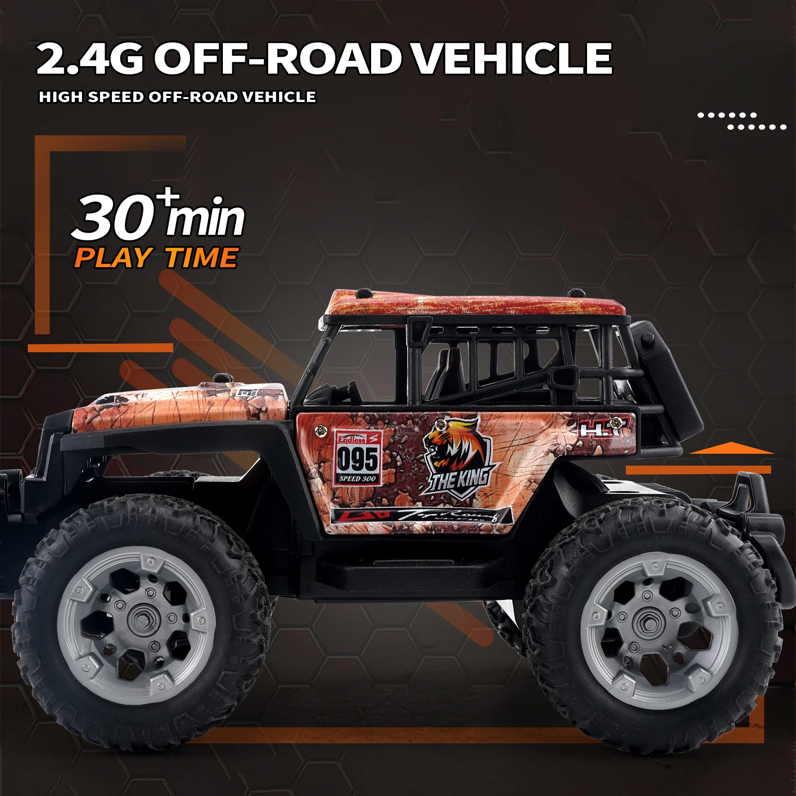 JJRC Q181 1:20 Long Range Off Road Climbing Car 2.4Ghz Double Motors RC Monster Truck All Terrain RC Racing Car Toys Gifts 5