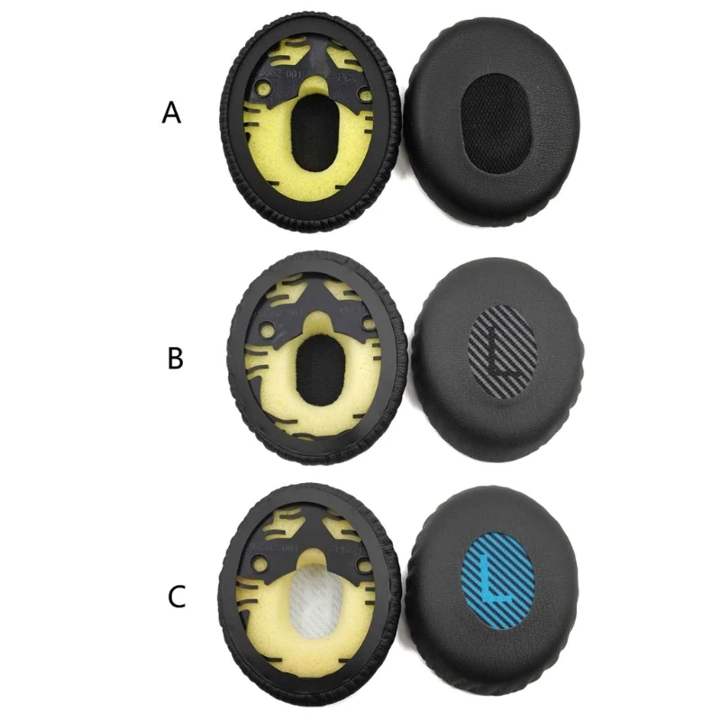 

1 Pair New Sponge Ear Pads for Bose On-Ear OE, OE1, QC3 Headphones Replacement Dropship
