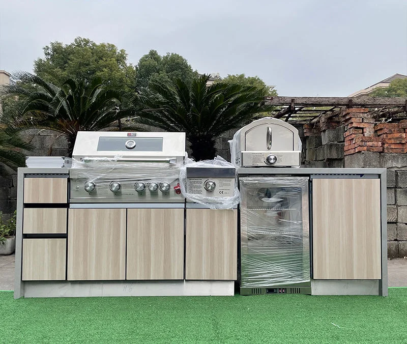 Cuisine extérieure ignifuge écologique 3