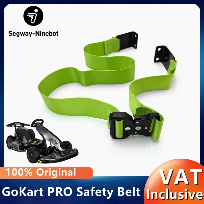 Cintura Di Sicurezza Regolabile Originale Per Ninebot Di Segway Gokart Pro/Kit Gokart/Gokart Lamborghini Harness Cinture Di Sicurezza Accessori