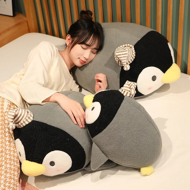 Kawaii Therapy Snow Penguin Winter Plush (50cm)