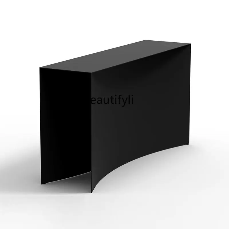 

yj Console Table Modern Simple and Light Luxury Entrance Cabinet Creative Nordic Console Tables