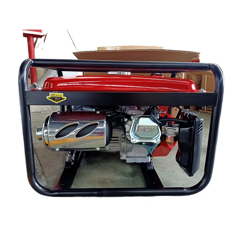 Small Gasoline Generator Petrol Generator 10kva Single Phase Silent Type Gasoline