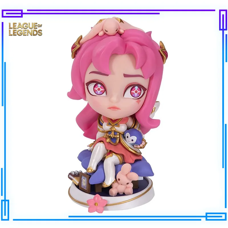 

Riot Game Genuine League of Legends Star Guardian Daughter of The Void KaiSa 11cm Anime Toy Figure Model Valentine's Day Gift