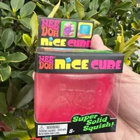 Needoh Nice Cube, jouet sensoriel anti-stress pour l'anxiété et la concentration, cube sensoriel de bureau pour adultes 2