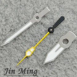 High - Quality Luminous Green and Silver Watch Hands (Silver Yellow)