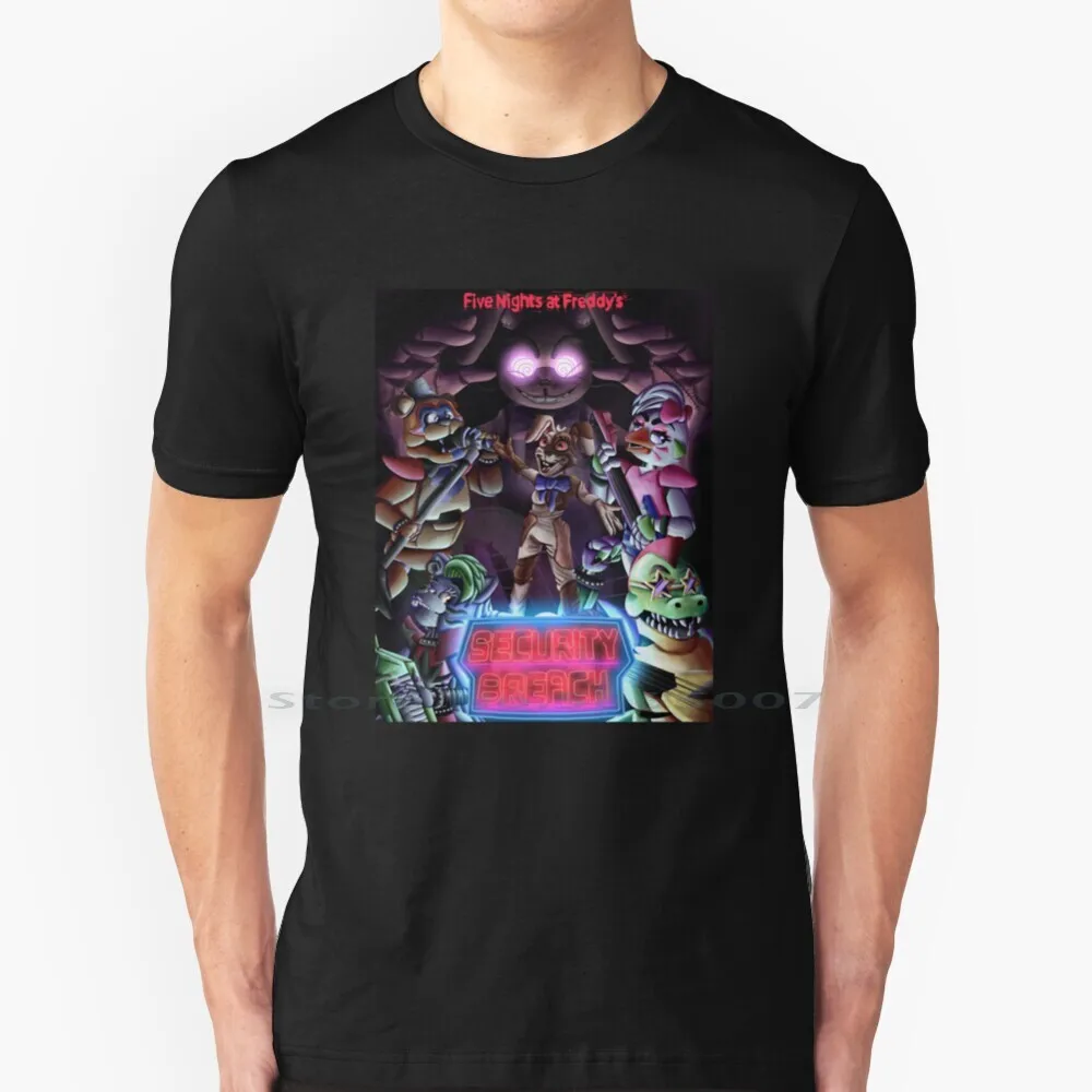 Fnaf Security Brake T Shirt 100% Cotone Fnaf Security Brake Fnaf Security Violation Fnaf Security Violation Fnaf Security Violation