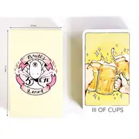 Britt's Third Eye Tarot Cards Britts Third Eye Deck Oracle Card Games Fortune Telling Cards Game 2