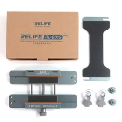 RELIFE RL-601S Mini 3 in 1 Multi-Function Dismantling Screen Pressure Holding Fixture For iPhone 14 13 Screen Back Cover Removal