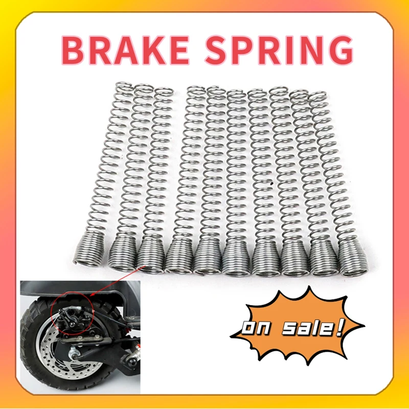 

10pcs for Xiaom M365/Pro Scooter Brake Stainless Steel Retractable Brake Springs Brake Line Brake Accessory