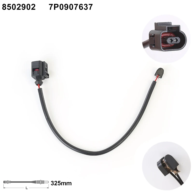 

10PCS High quality brake pad wear sensor OE 7P0907637 For VOLKSWAGEN Touareg