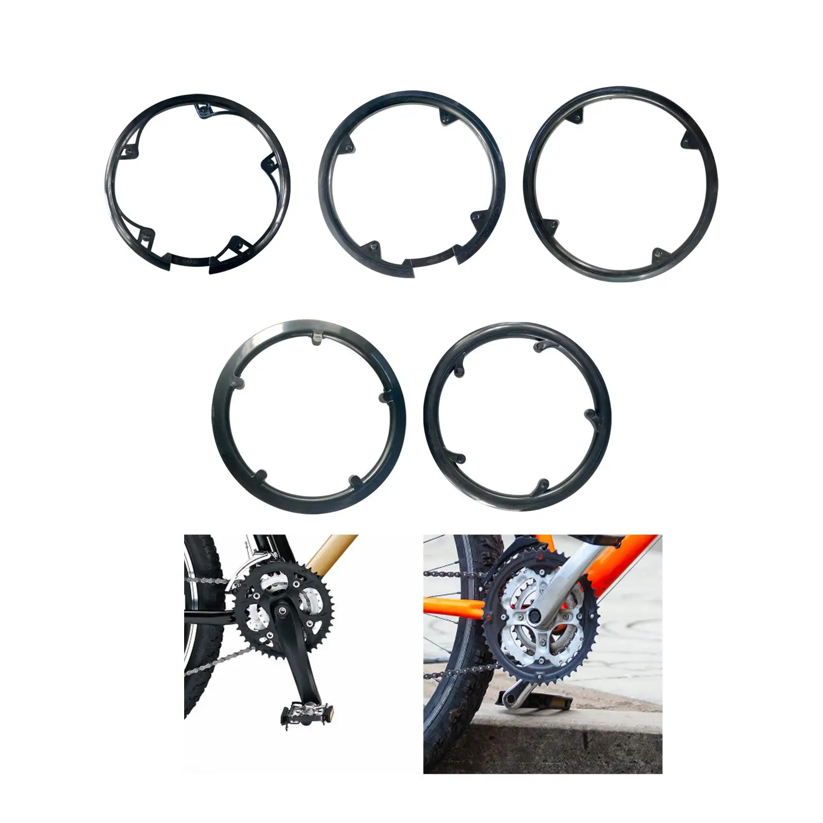 Bike Chain Wheel Protector Round for Bicycle BMX Bicycle Chainring Sprockets Bike Chain Wheel Protector Round for Bicycle BMX Bicycle Chainring Sprockets