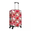 Hello Kitty Apple Strawberry Flower Pattern-bayingimg Suitcase Cover Vacation Business Fun Luggage Supplies Protector 3