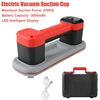 3.7V/4W Electric Vacuum Suction Cup Strong Load Capacity 200KG Automatic Air Pressure Replenishment Heavy-Duty Handling Tools