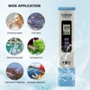 Yieryi TDS EC TEMP Meter COM-80 Total Dissolved Solids Monitor Conductivity Tester for Aquarium Hydroponics Drinking Water 5