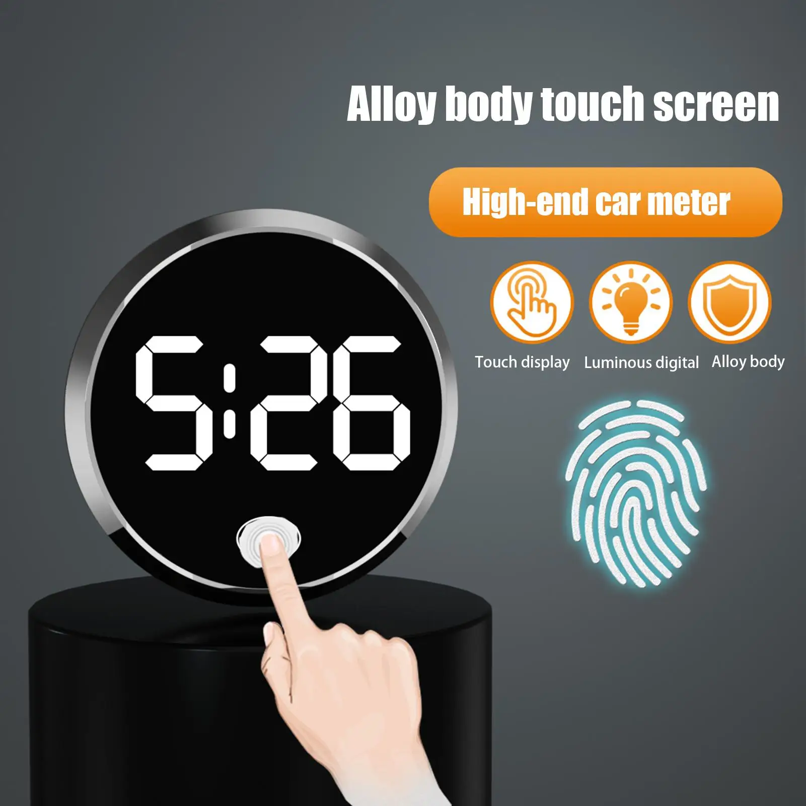Car LED Clock image 4
