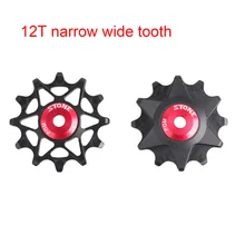  Stone Pulley Wheel Gear Guide Roller Jockey 10t 12t 14t 16t Bearing Road MTB Bike Rear Derailleur for GX XX1 for Shimano M9000 