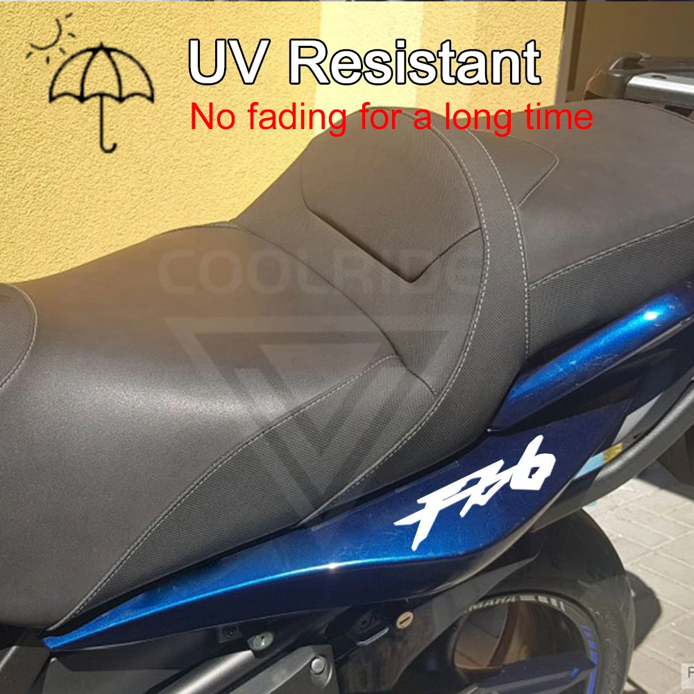 Рисунок 5 - Светоотражающая наклейка для мотоцикла FZ 6N 2004